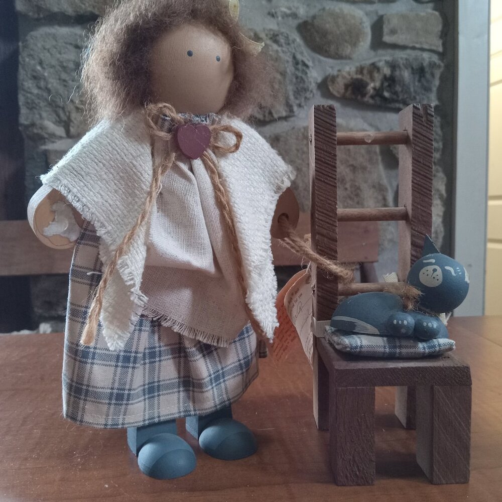 Lizzie High Doll 1987